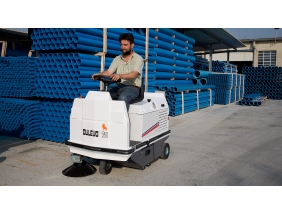 foto SPAZZATRICE DULEVO 75