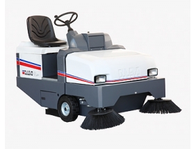 foto SPAZZATRICE DULEVO 90