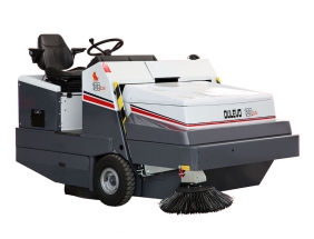 foto SPAZZATRICE DULEVO 120