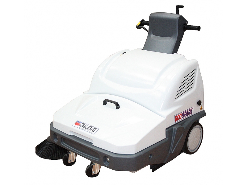 foto SPAZZATRICE DULEVO 900